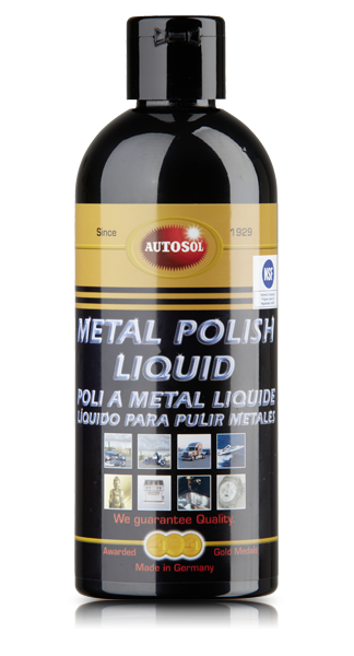 Autosol metal polish líquido